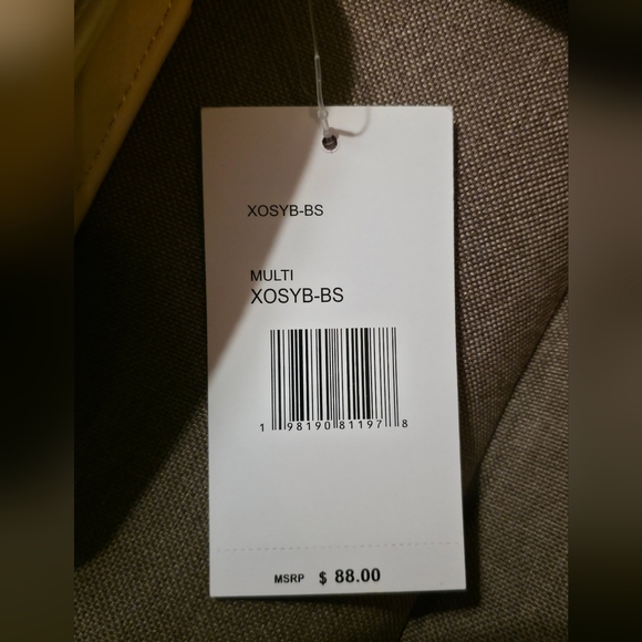 Betsey Johnson Bee Embroidered Crossbody Bag - Picture 6 of 6